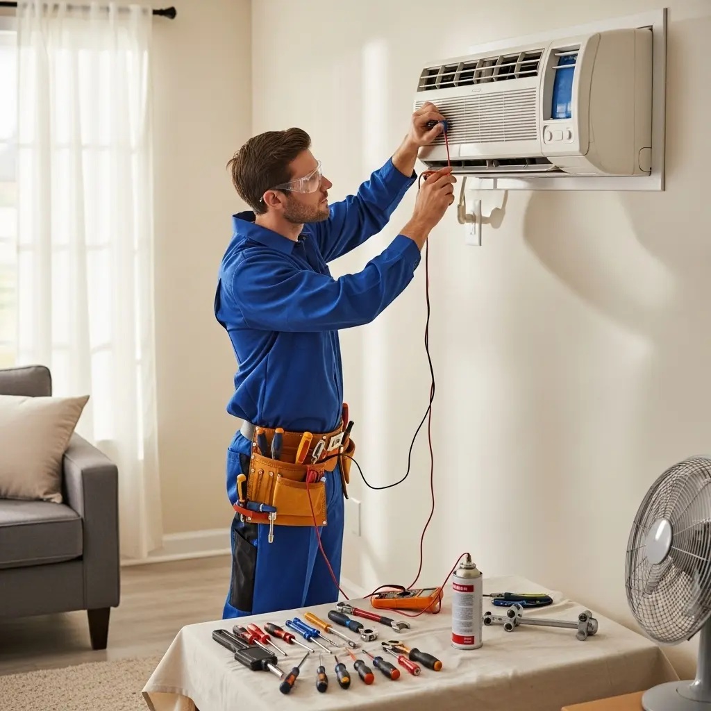 Bahçelievler LG LG klima gaz dolumu ve bakım – Enerji verimliliği artırıldı. - Teknik servis örneği